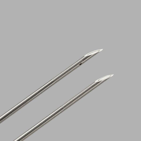 Aguja para amniocentesis desechable