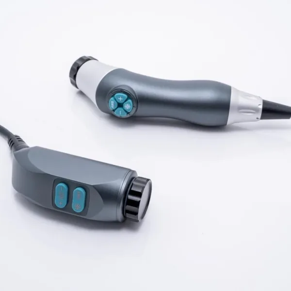 Cabezal para endoscopio rígido